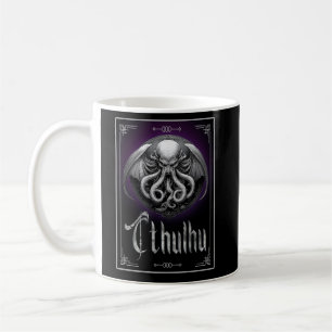 Cthulhu Halloween horror monster Coffee Mug