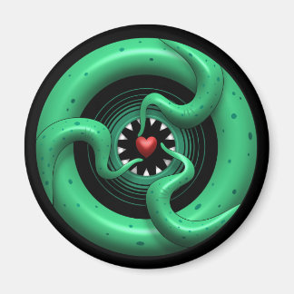 Cthulhu Heart Magnet