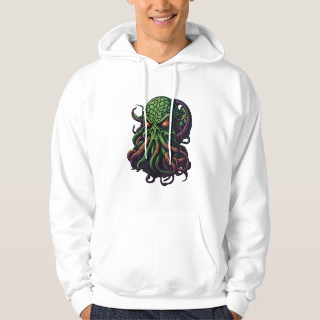 Cthulhu Hoodie (Front)