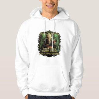 Cthulhu I read books I drink coffee I know things Hoodie
