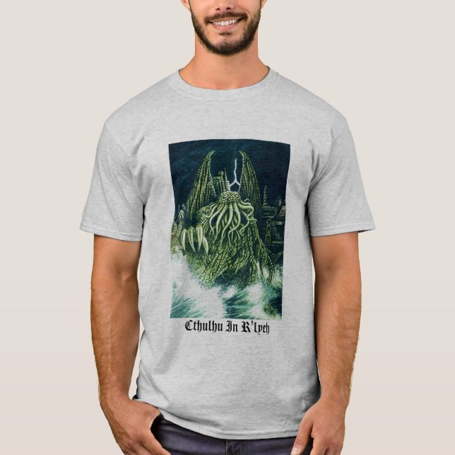 Cthulhu In R'lyeh Shirt (Front)
