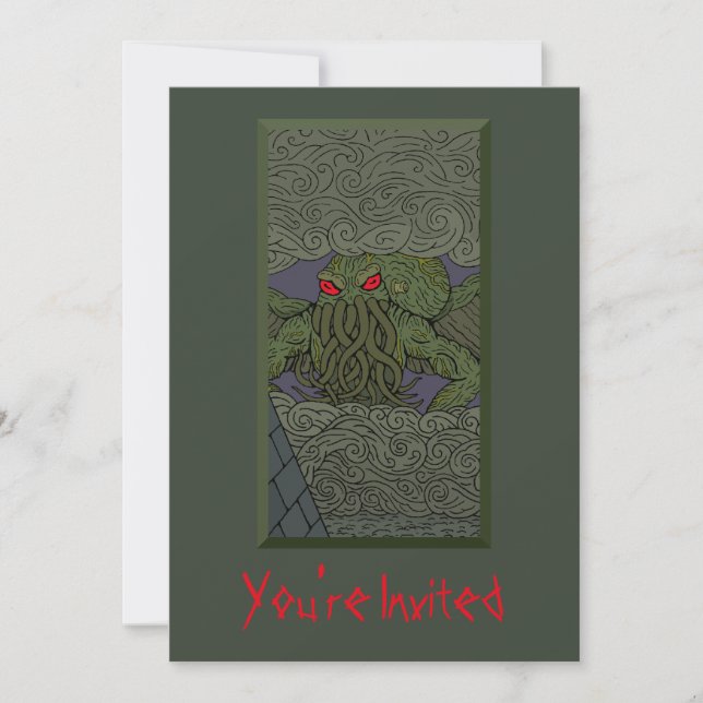 Cthulhu Invitation (Front)