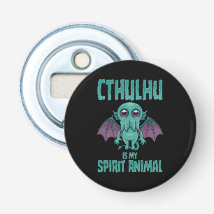 Cthulhu Is My Spirit Animal Bottle Opener