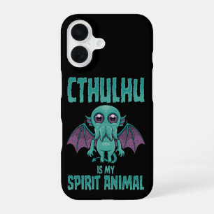 Cthulhu Is My Spirit Animal iPhone 16 Case