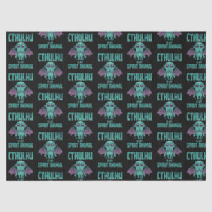 Cthulhu Is My Spirit Animal Tissue Paper