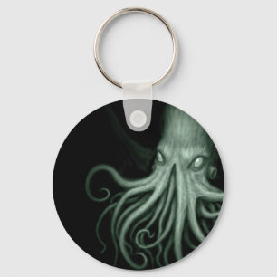 cthulhu key ring