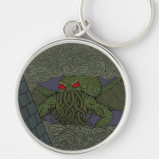 Cthulhu Key Ring (Front)