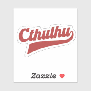 Cthulhu League Script – Vintage Eldritch Lettering