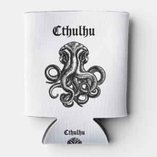 Cthulhu Lord - Saviour Lovecraft Can Cooler