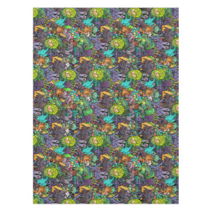 Cthulhu Lovecraft Mythos Chibi Bestiary Tablecloth