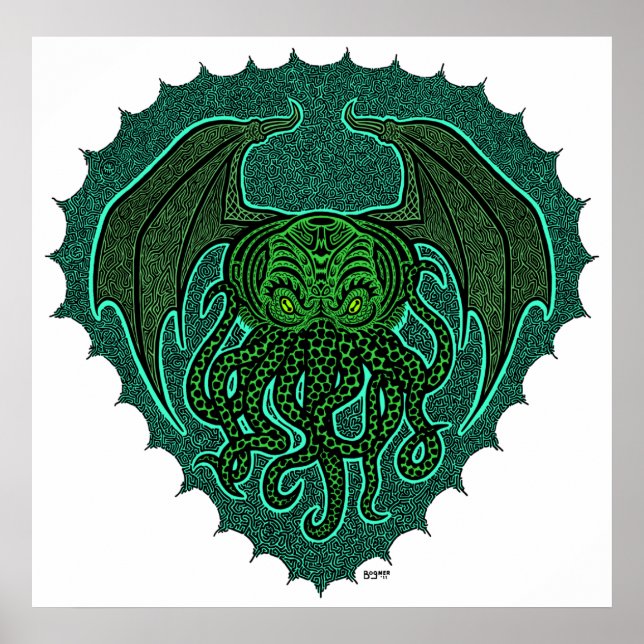 Cthulhu Madness Poster (Front)