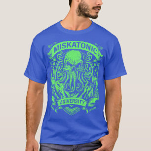 Cthulhu Miskatonic University T-Shirt