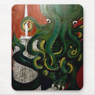 CTHULHU MOUSE MAT