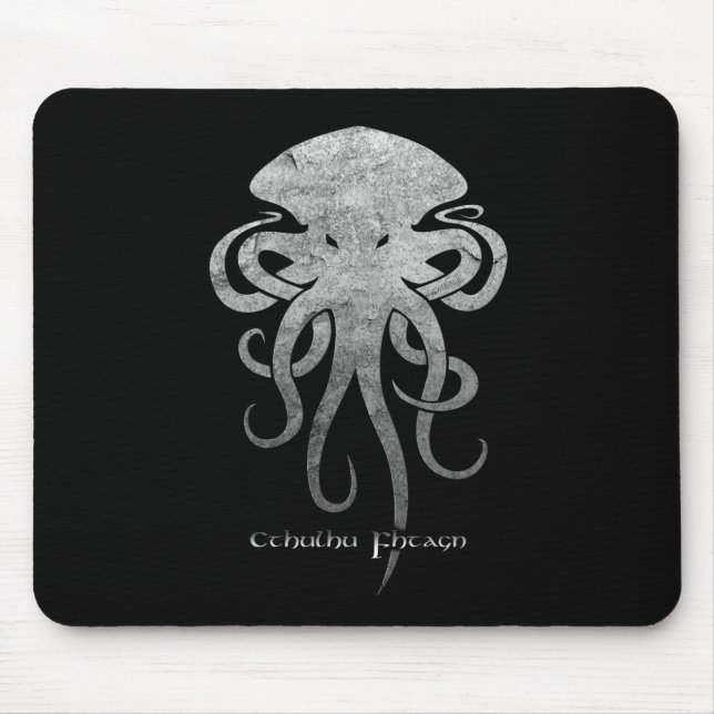 Cthulhu Mouse Mat (Front)