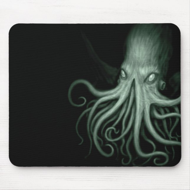 cthulhu mouse mat (Front)
