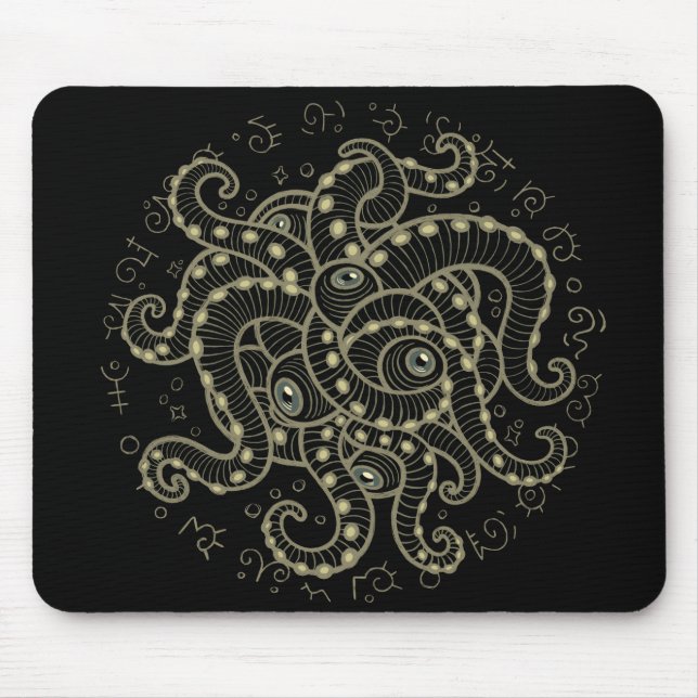 CTHULHU mousepad (Front)