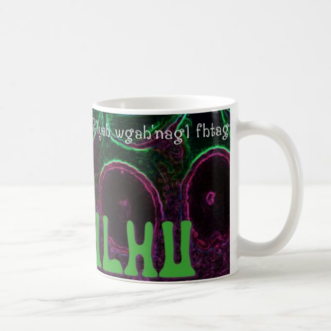 Cthulhu Mug (Right)