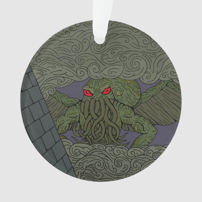 Cthulhu Ornament (Front)