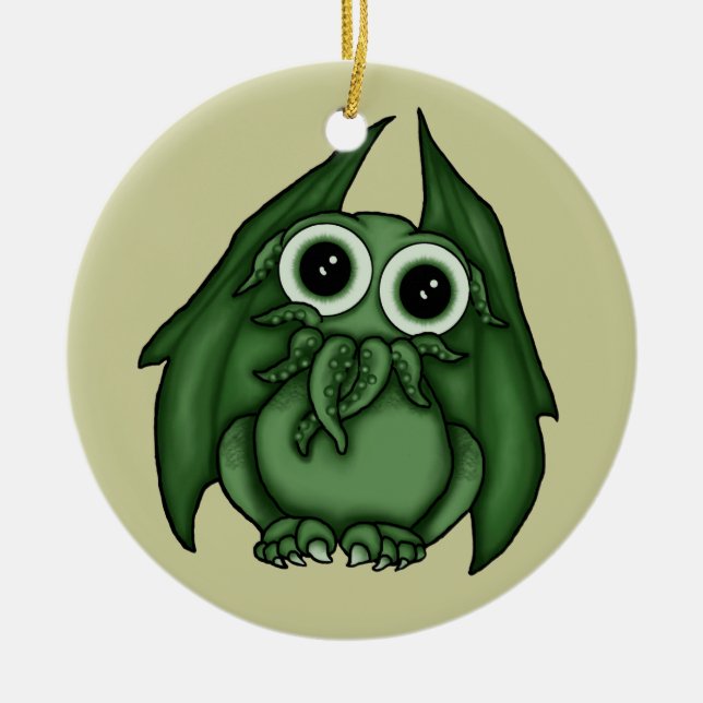 Cthulhu Ornament (Front)