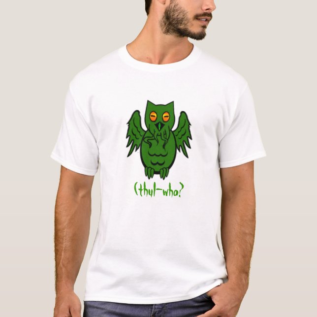 Cthulhu Owl T-Shirt (Front)