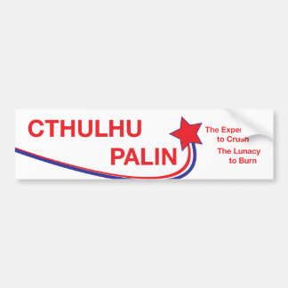 Cthulhu/Palin Campaign Sticker