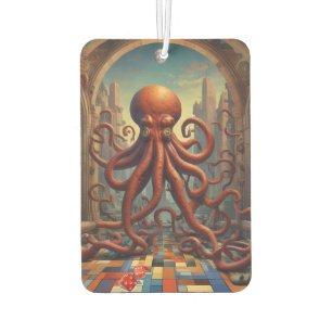 Cthulhu Paradise Lost Car Air Freshener