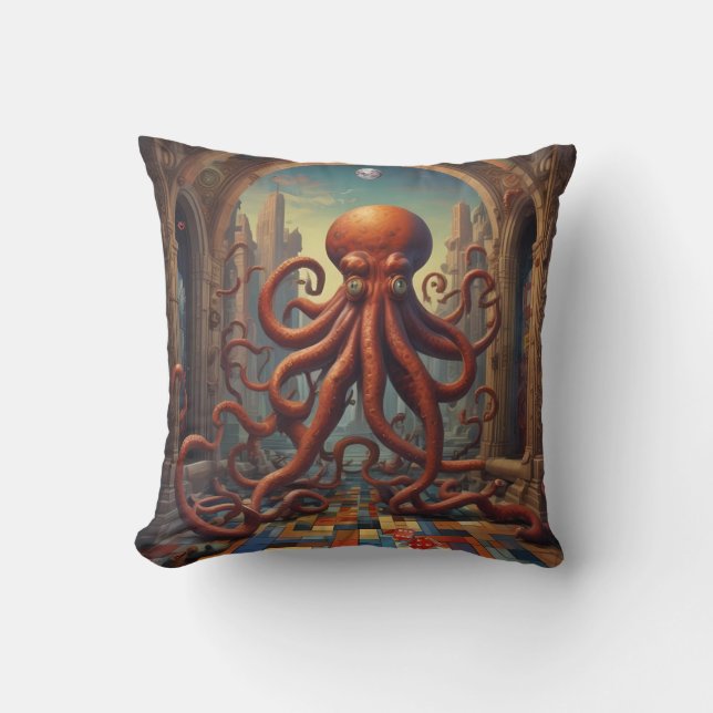 Cthulhu Paradise Lost Cushion (Front)