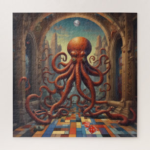 Cthulhu Paradise Lost Jigsaw Puzzle