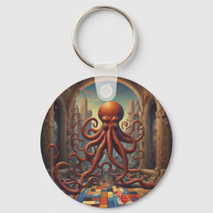 Cthulhu Paradise Lost Key Ring