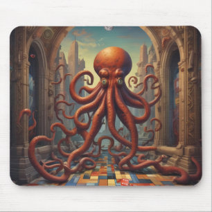 Cthulhu Paradise Lost Mouse Mat