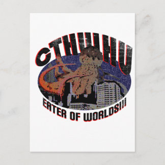 Cthulhu Postcard