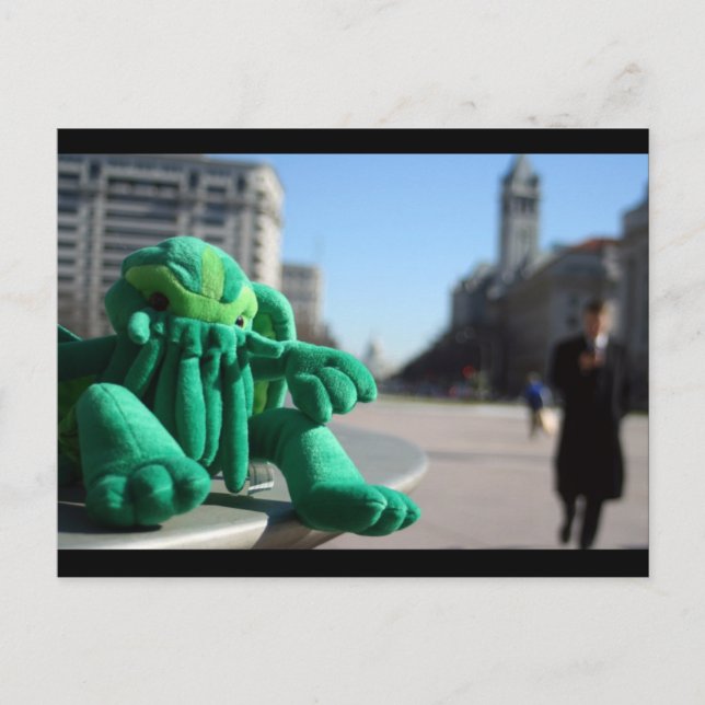 Cthulhu Postcard (Front)