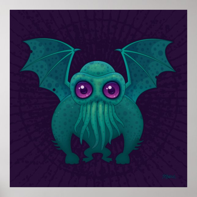 Cthulhu Poster (Front)
