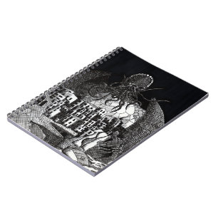 Cthulhu Rises Notebook
