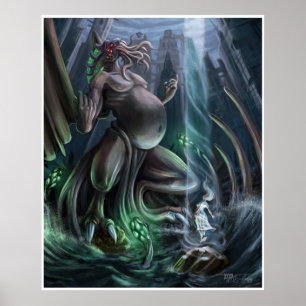 Cthulhu Rising: Humantity's Defiance Poster