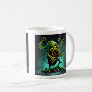 Cthulhu Rock 'n Roll Classic Mug, 11 oz  Coffee Mug