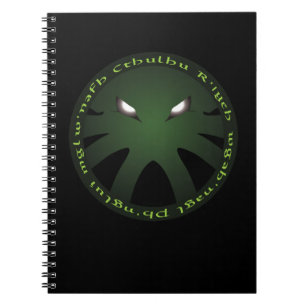 Cthulhu Roundel Notebook