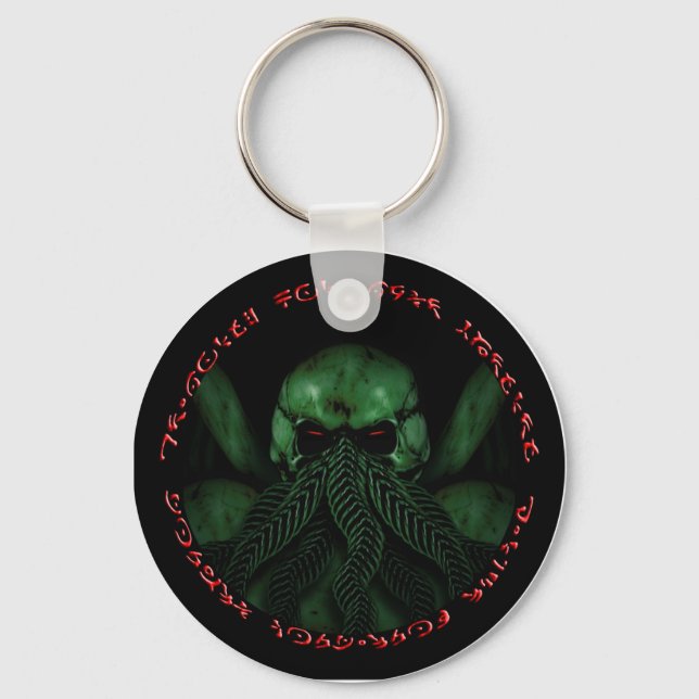 Cthulhu Seal Key Ring (Front)