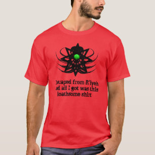 Cthulhu Shirt - Escape from R'lyeh