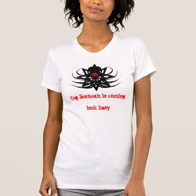 Cthulhu Shirt - Yog-Sothoth is Coming (Front)