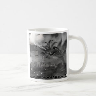 Cthulhu Shocks Chicago Coffee Mug