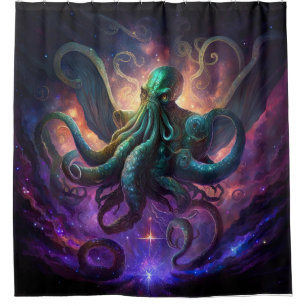 Cthulhu Shower Curtain