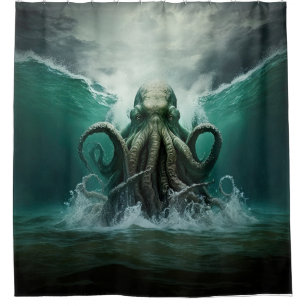 Cthulhu Shower Curtain
