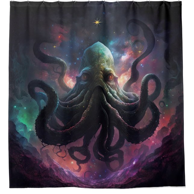 Cthulhu Shower Curtain (Front)