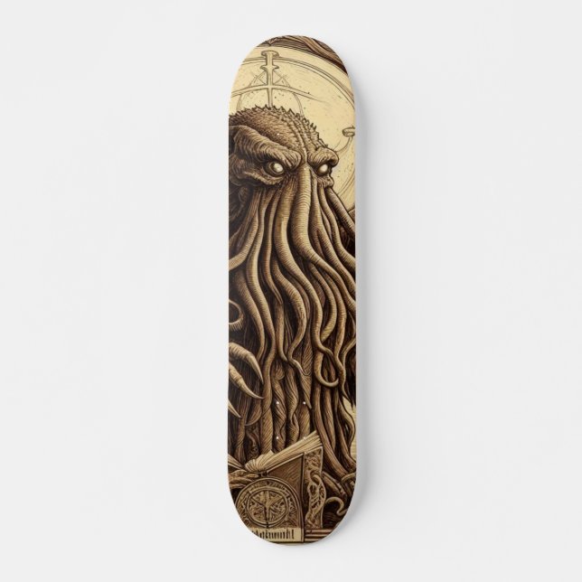 cthulhu skateboard (Front)