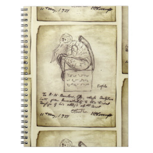 Cthulhu sketch by Lovecraft Notebook