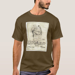 Cthulhu sketch by Lovecraft T-Shirt