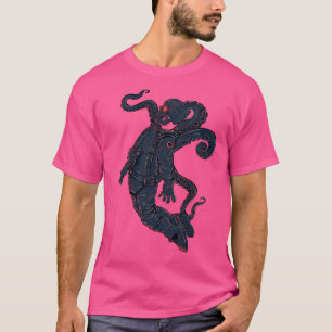 Cthulhu space man T-Shirt