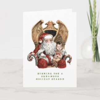 Cthulhu Squamous Holiday