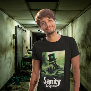 Cthulhu St Patricks Day Eldritch Irish T-Shirt